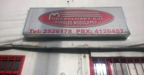 MODERCLOSET CALLE 80 MODERCLOSET CALLE 80